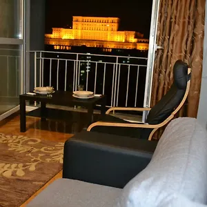 Panorama The Parliament Palace Apartment Bucharest